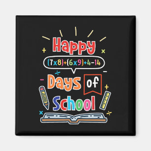 Imã Fórmula Matemática 100 Dias De Escola Feliz 100º D