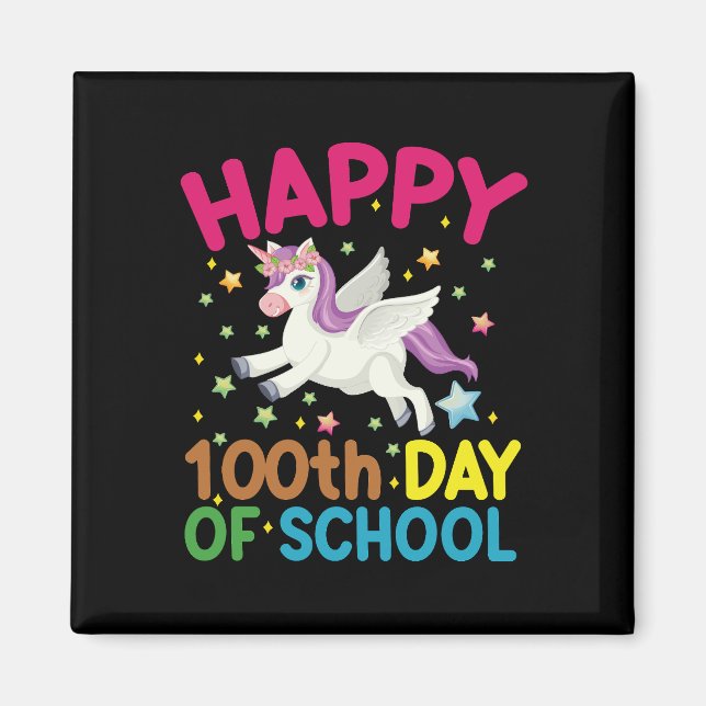 Imã Fórmula Matemática 100 Dias De Escola Professor De (Frente)