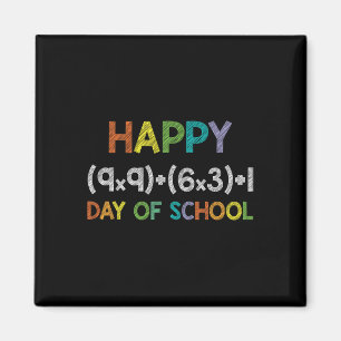 Imã Fórmula Matemática 100 Dias De Festa De 100 Dias N