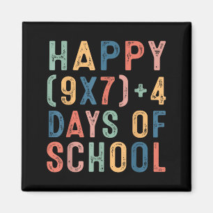 Imã Fórmula Matemática 67 Dias De Escola Professor De 