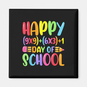 Imã Fórmula Matemática Feliz 100 Dias De Professora De
