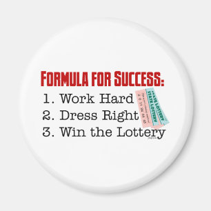 IMÃ FÓRMULA PARA O SUCESSO