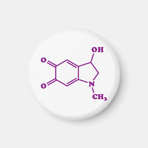 Imã Fórmula Química Molecular Adrenocromática