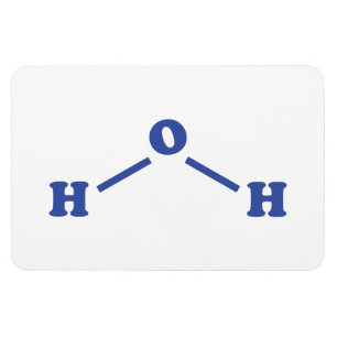 Ímã Fórmula Química Molecular Água