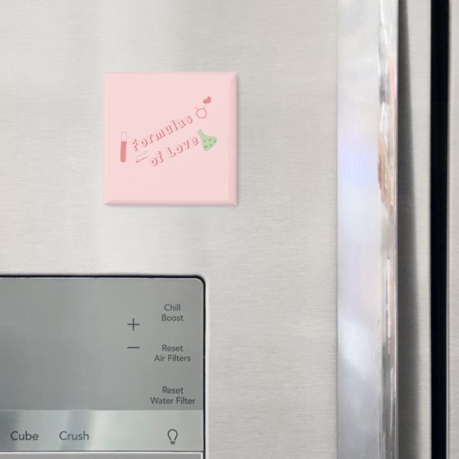 Imã Fórmulas de Ímã do Amor (In Situ (Fridge))