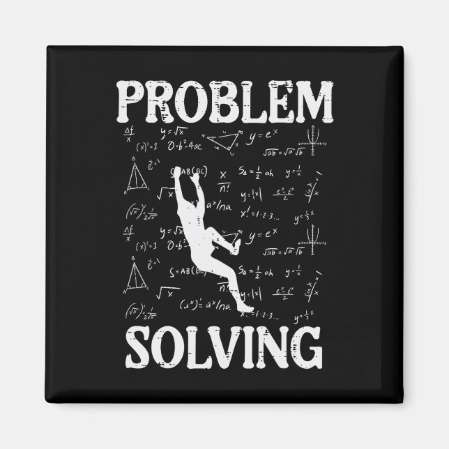 Imã Fórmulas Matemáticas de Resolução de Problemas de  (Frente)
