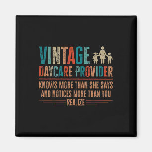 Imã Fornecedor de Creche Vintage - Presentes para Prof