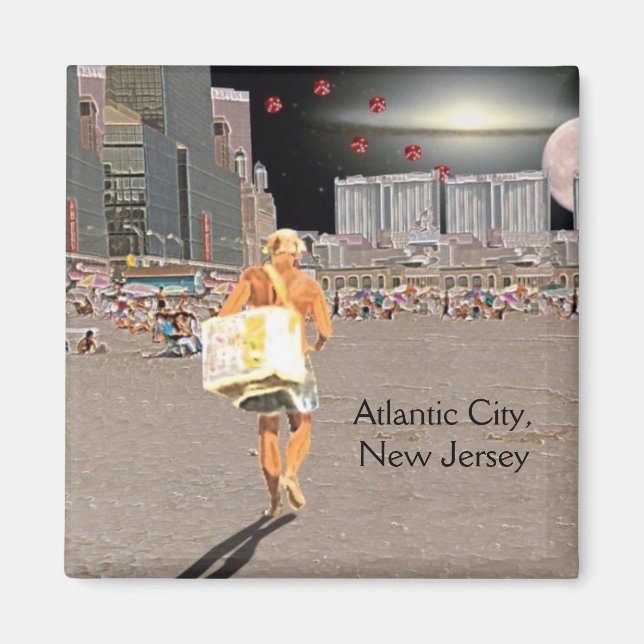 Imã Fornecedor do sorvete (Frente)