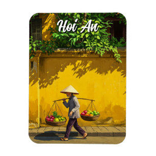 Ímã Fornecedor em Hoi An Vietnam Viagem