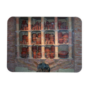 Ímã Forno da cerâmica de Graufesenque, c.150 BC (foto