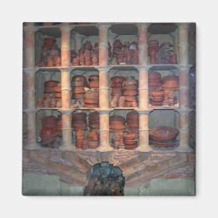 Imã Forno da cerâmica de Graufesenque, c.150 BC (foto