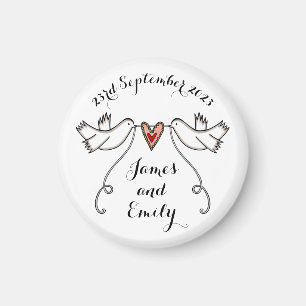 Imã Fornos Brancos Personalizados Favoritos De Magnet