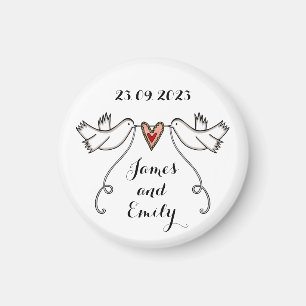 Imã Fornos Brancos Personalizados Favoritos De Magnet