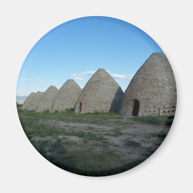 Imã Fornos de carvão solar (Frente)