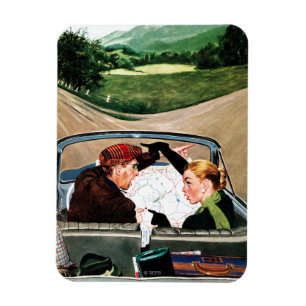 Ímã Forquilha na estrada