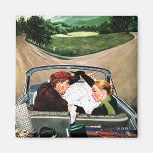 Imã Forquilha na estrada