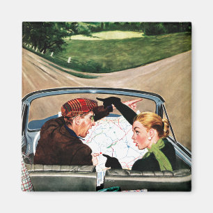 Imã Forquilha na estrada