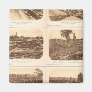 Imã Forragens, baterias, Atlanta, Ga