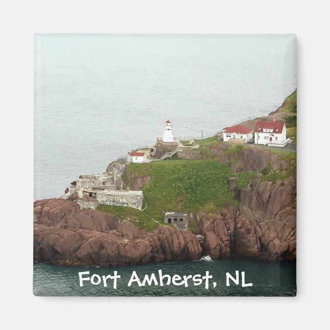 Imã Fort Amherst Magnet (Frente)