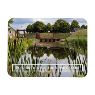 Ímã Fort Bourtange, Groningen, Países Baixos