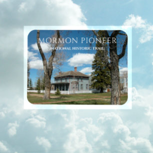 Ímã Fort Bridger, Caminho dos Pioneiros Mórmon, Wyomin