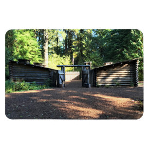 Ímã Fort Clatsop, Astoria, Oregon
