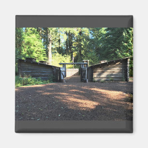 Imã Fort Clatsop, Astoria, Oregon