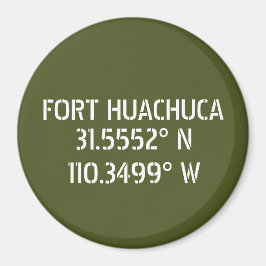Imã Fort Huachuca Latitude Longitude