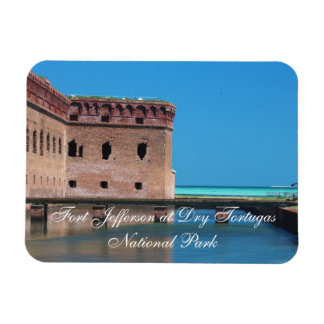 Ímã Fort Jefferson no Parque Nacional de Dry Tortugas