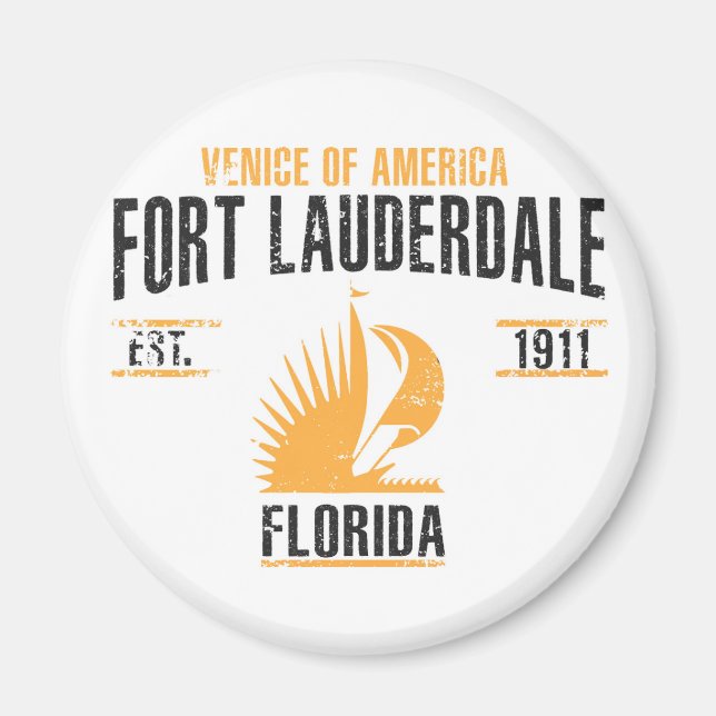 Imã Fort Lauderdale (Frente)