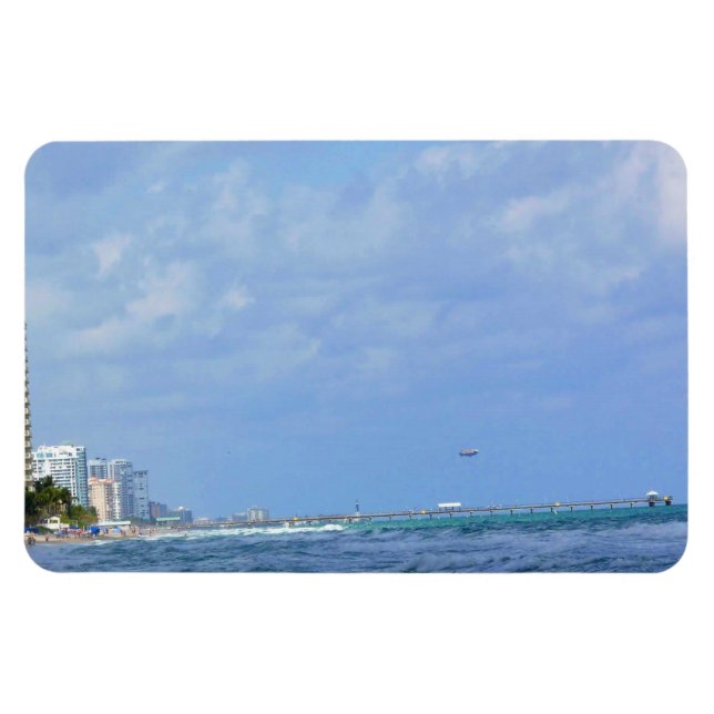 Ímã Fort Lauderdale, Florida (Horizontal)