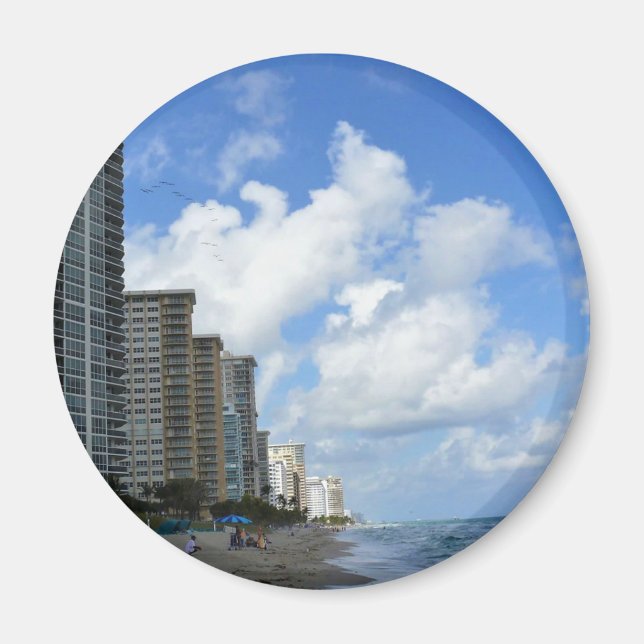 Imã Fort Lauderdale, Florida (Frente)