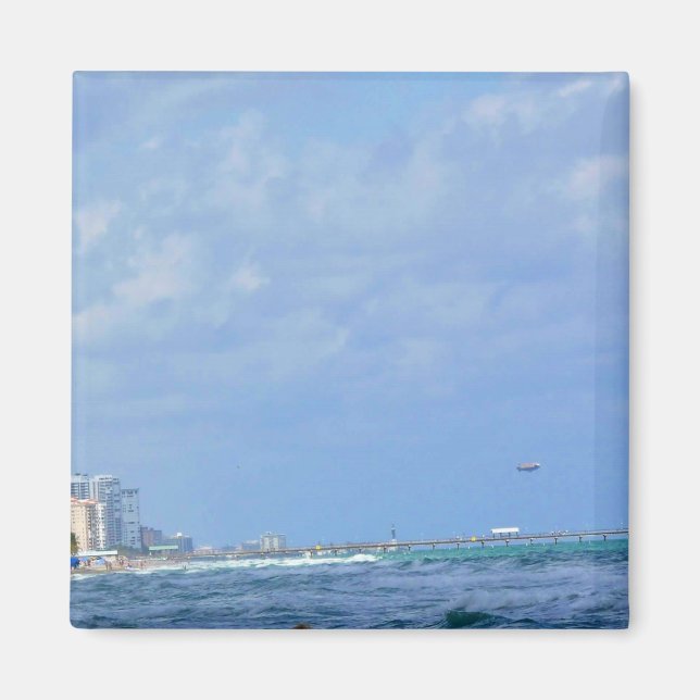 Imã Fort Lauderdale, Florida (Frente)