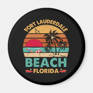 Imã Fort Lauderdale Florida Beach FL Novelty
