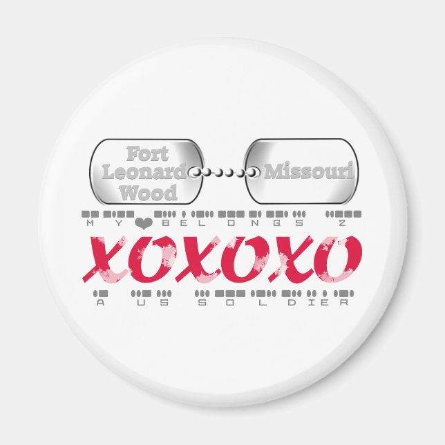 Imã Fort Leonard Wood (Frente)