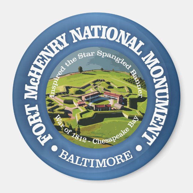 Imã Fort McHenry (NM) (Frente)