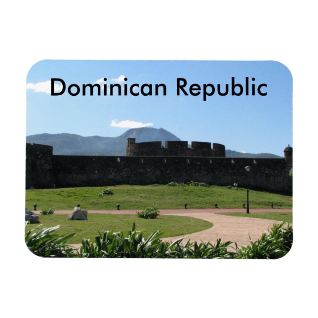 Ímã fort Puerto Plata, República Dominicana (Horizontal)