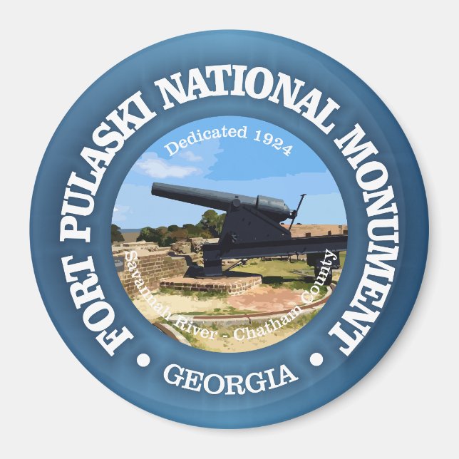 Imã Fort Pulaski (NM) (Frente)