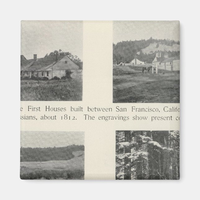 Imã Fort Ross, Califórnia (Frente)