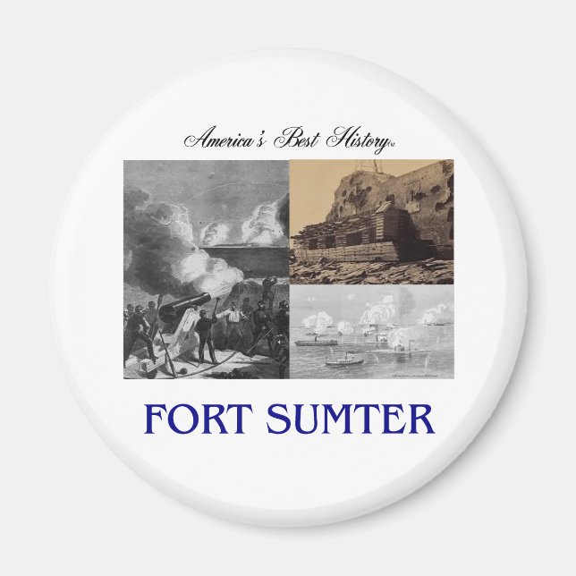 Imã Fort Sumter (Frente)