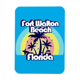 Ímã Fort Walton Beach Florida