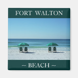 Imã Fort Walton Beach preside a lembrança do ímã da