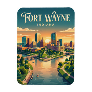 Ímã Fort Wayne EUA