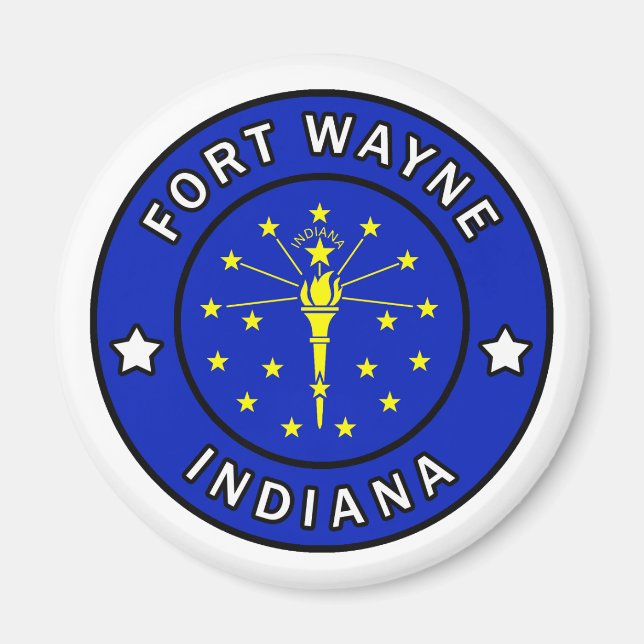 Imã Fort Wayne Indiana (Frente)