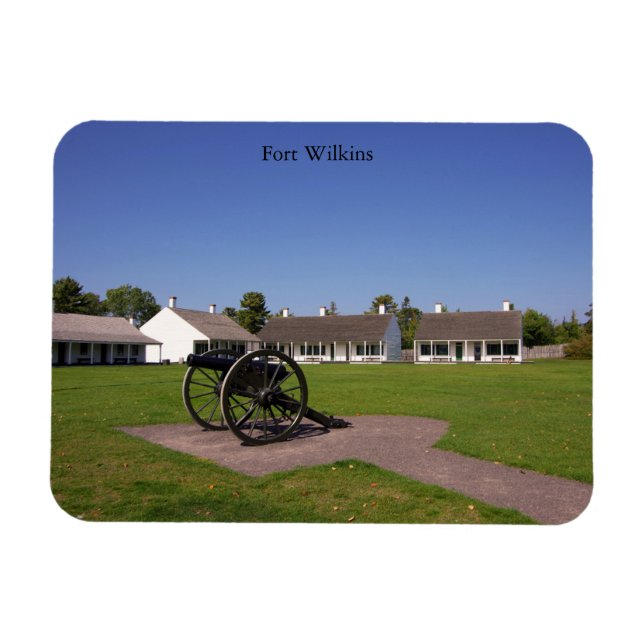 ímã Fort Wilkins (Horizontal)