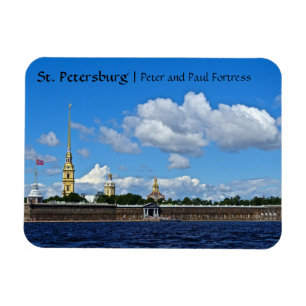 Ímã Fortaleza de St Petersburg, de Peter e de Paul
