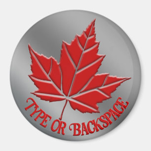 Imã Fortaleza do Canadá Personalizado Gift do Canadá