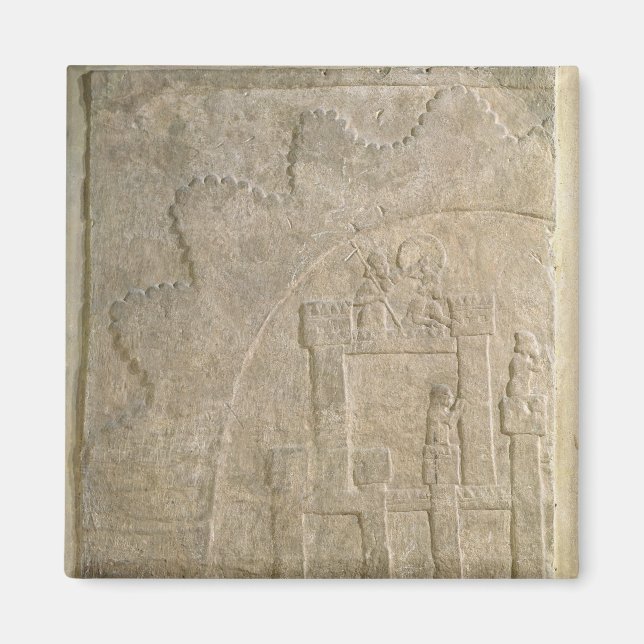 Imã Fortaleza sob cerco, de Nimrud, Iraque (Frente)
