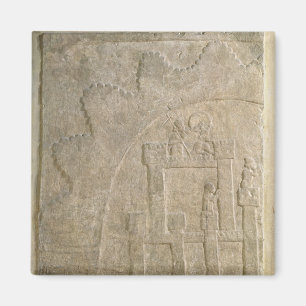 Imã Fortaleza sob o cerco, de Nimrud, Iraque