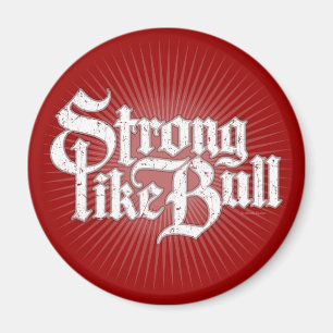 Imã Forte Como Touro